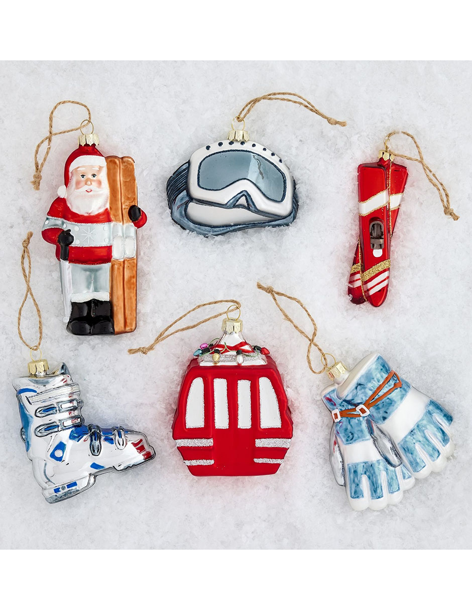 Ornamento Navidad diferentes diseños Après-Ski