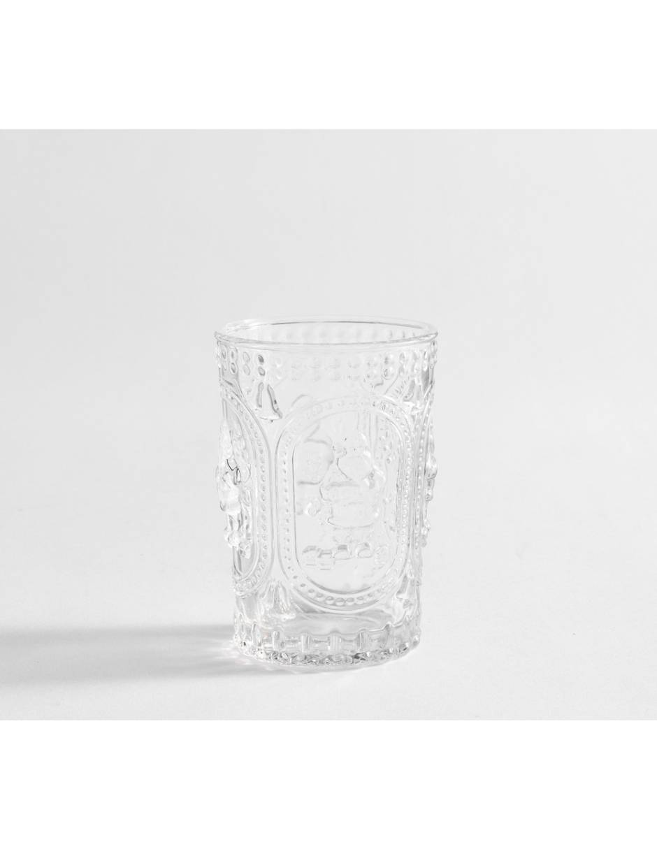 Set de vasos para agua San Nicolás de vidrio con 4 piezas