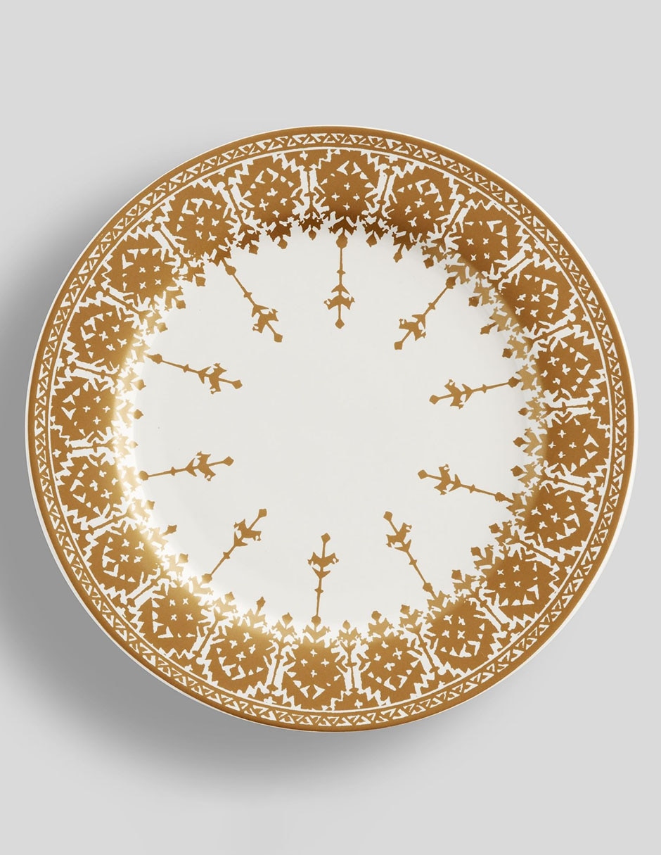 Set plato ensalada diya de cerámica 4 piezas