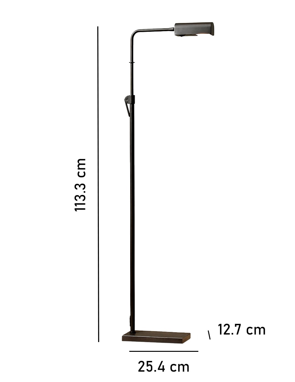 Lámpara de pie LED Sherman 5