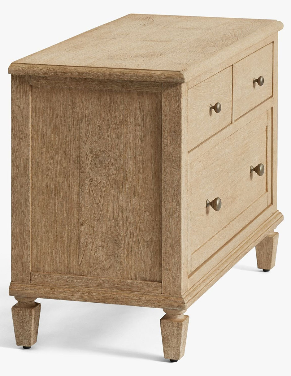 Buró sausalito de madera 5