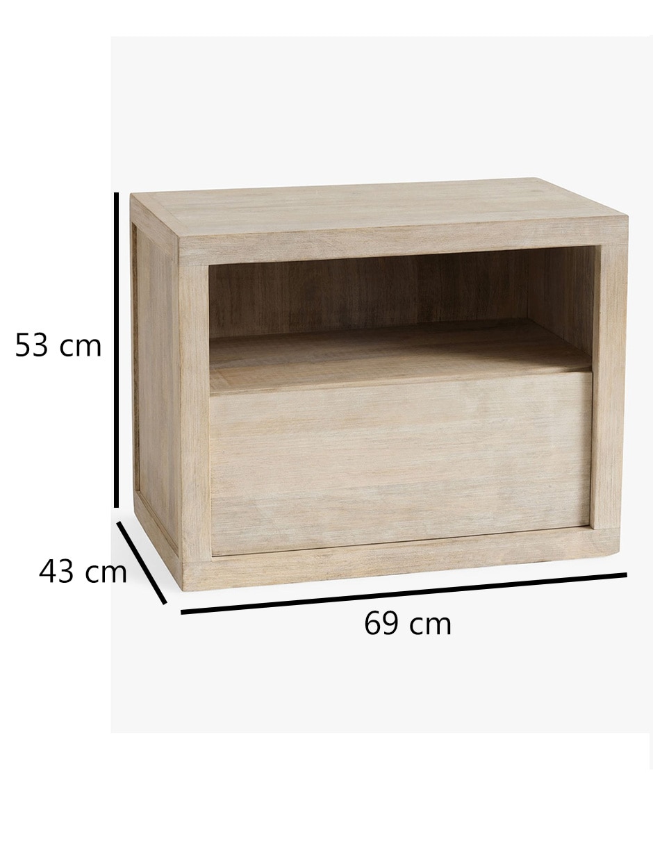 Buró cayman de madera 6