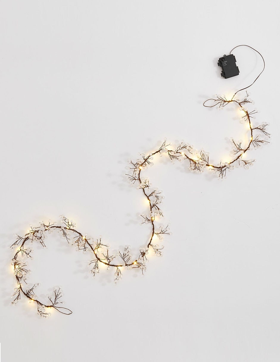 Serie luces de led Beaded con 30 focos