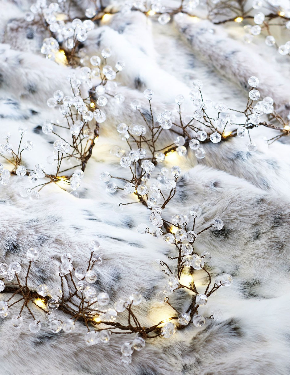 Serie luces de led Beaded con 30 focos 3