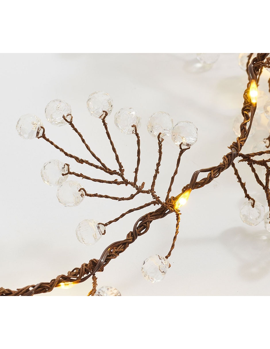 Serie luces de led Beaded con 30 focos 5