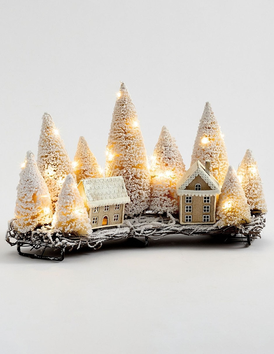 Figura decorativa Lit Bottlebrush 2