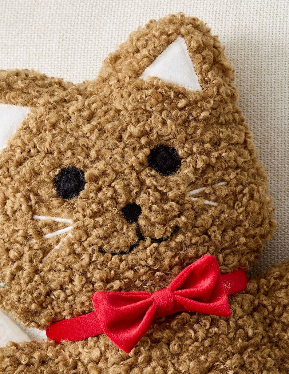 Cojín decorativo cozy gingerbrea 2