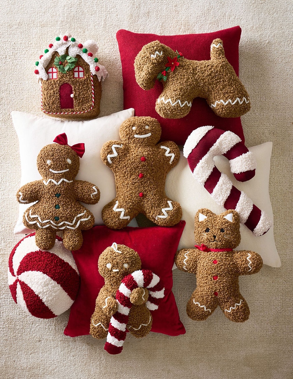 Cojín decorativo cozy gingerbrea 3