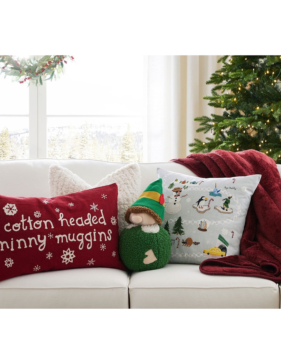 Funda cojín buddy the elf 4
