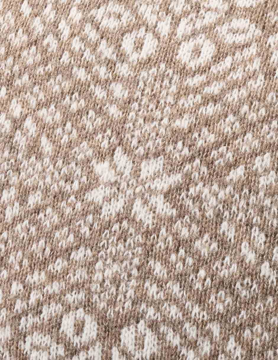 Funda cojín snowflake 2