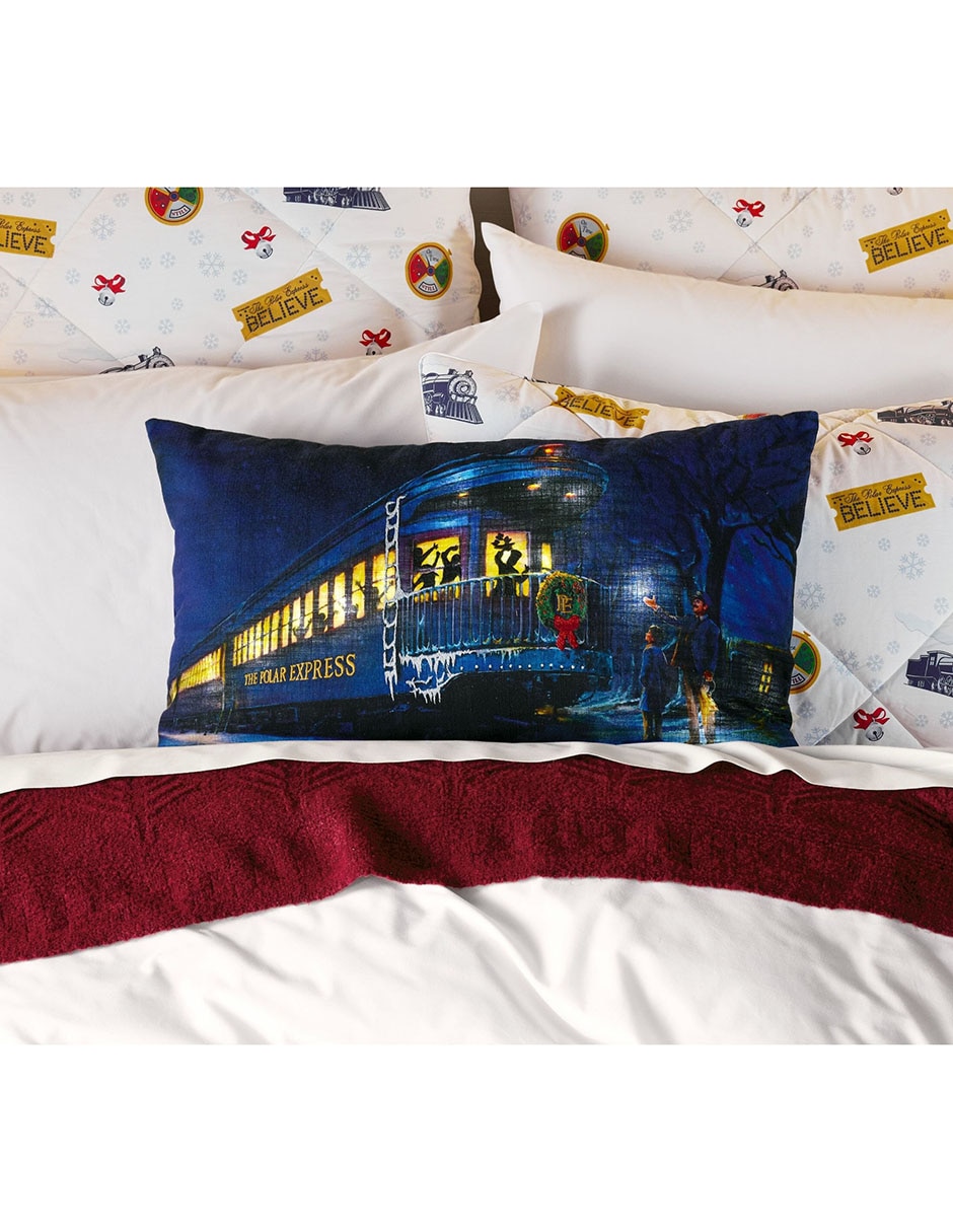 Funda cojín the polar express 2