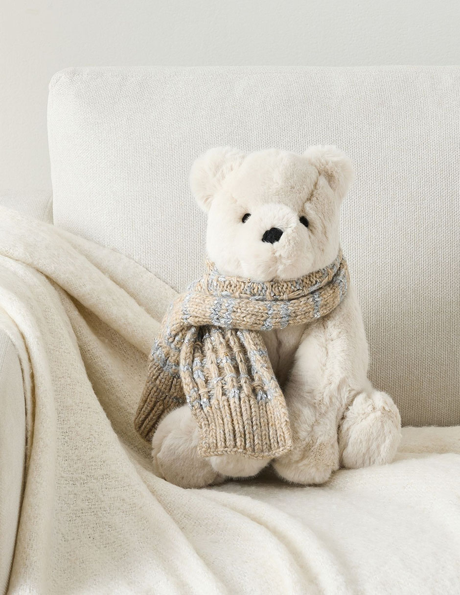 Cojín decorativo alpaca bear
