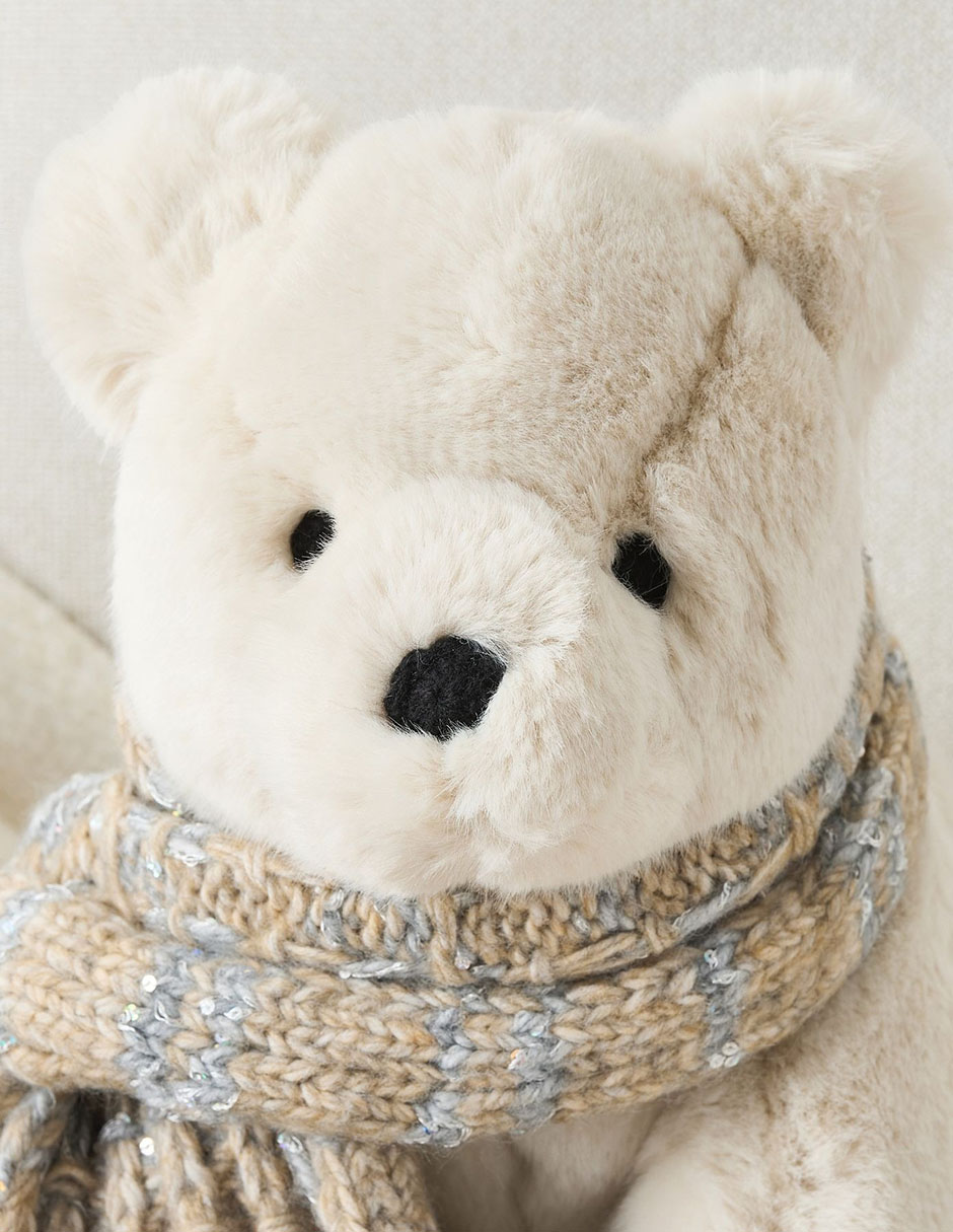 Cojín decorativo alpaca bear 2
