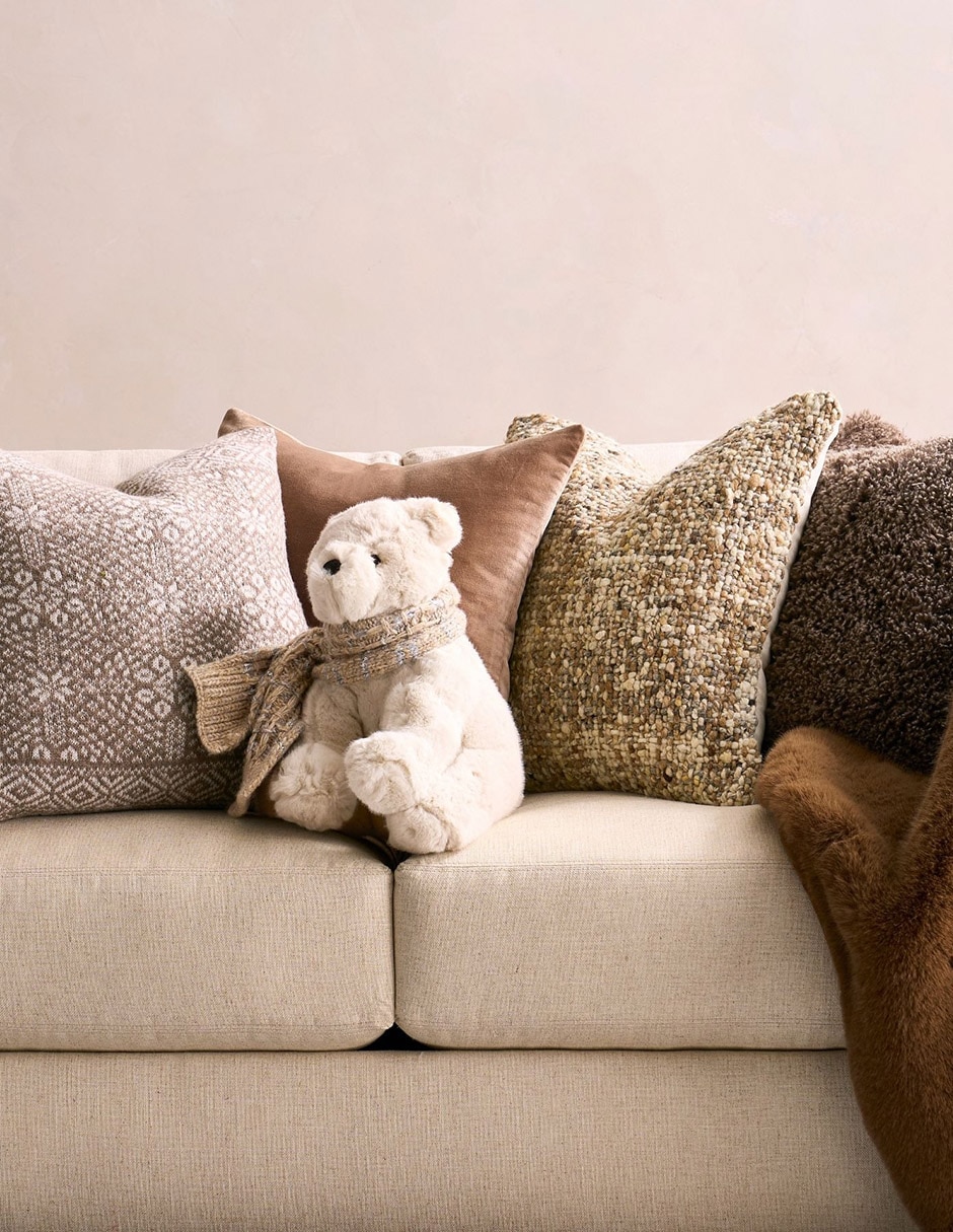 Cojín decorativo alpaca bear 3