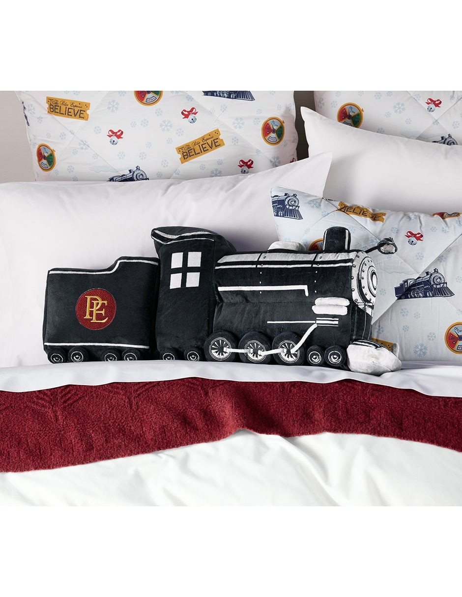 Cojín decorativo the polar express