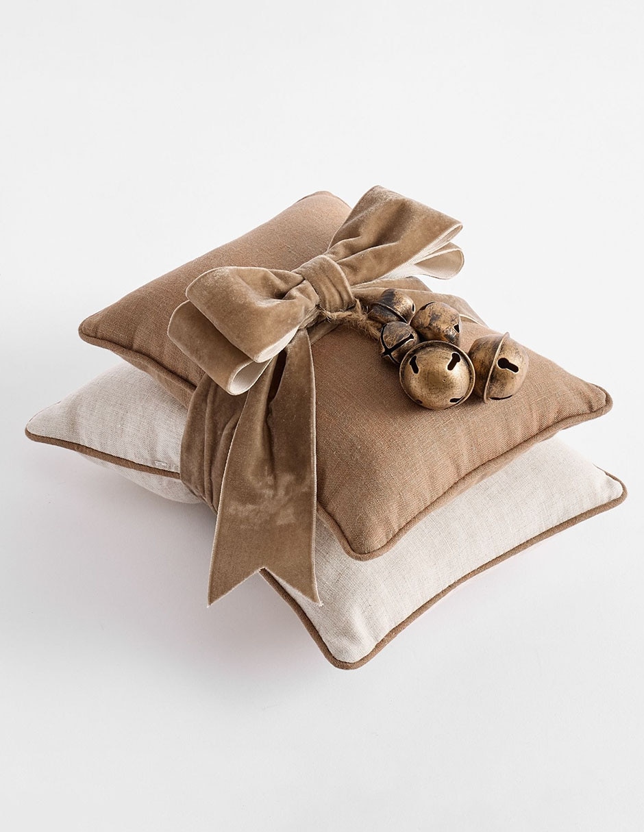 Set cojín aromático chalet aroma navideño 2 piezas
