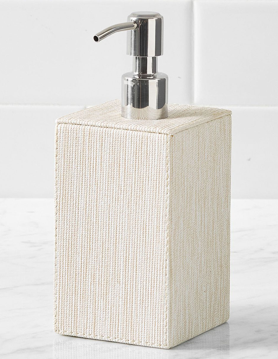 Dispensador de jabón Marin de MDF Dispensador de jabón Marin de MDF