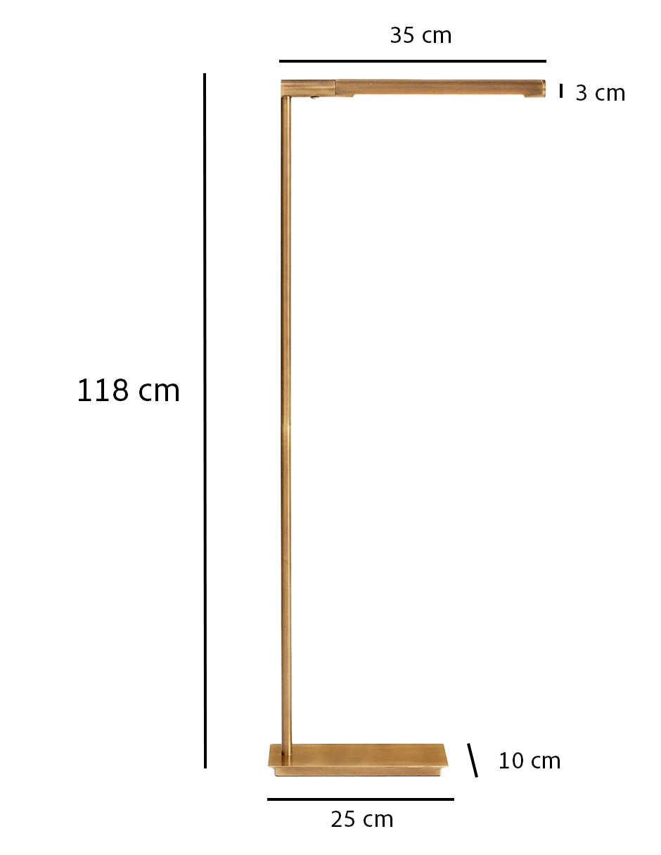 Lámpara de pie LED Lawrence 6