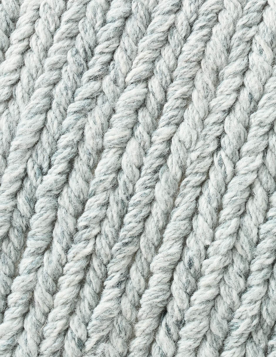 Cojín decorativo sweater knit