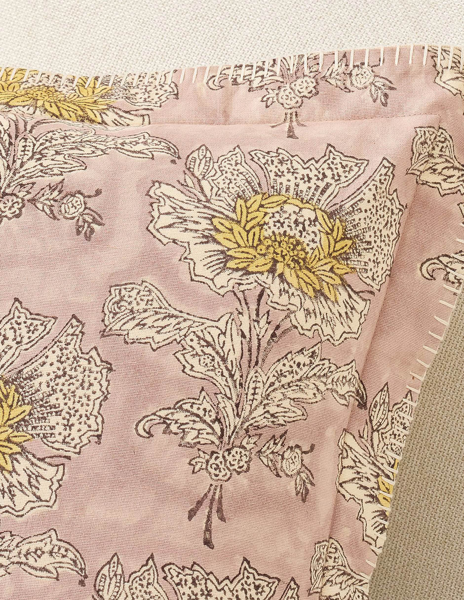 Funda cojín Flora 2