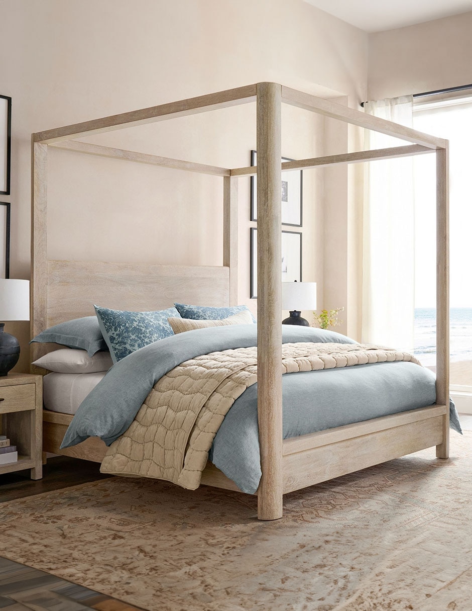 Cama Aptos de madera queen size Cama Aptos de madera queen size