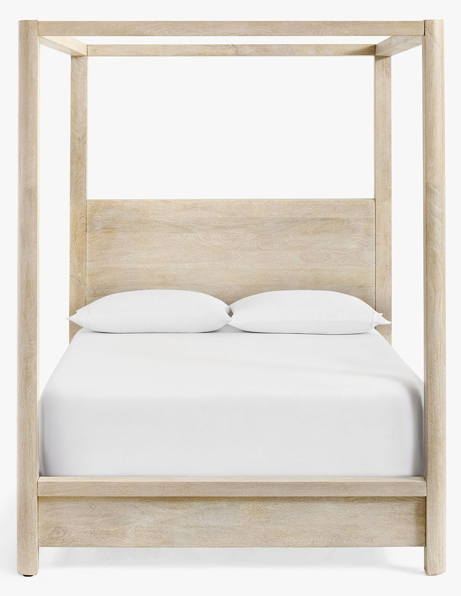 Cama Aptos de madera queen size 5