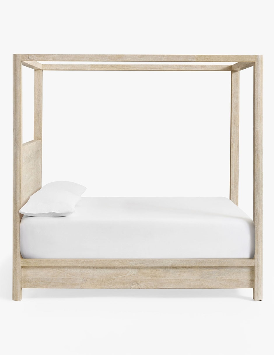 Cama Aptos de madera queen size 2