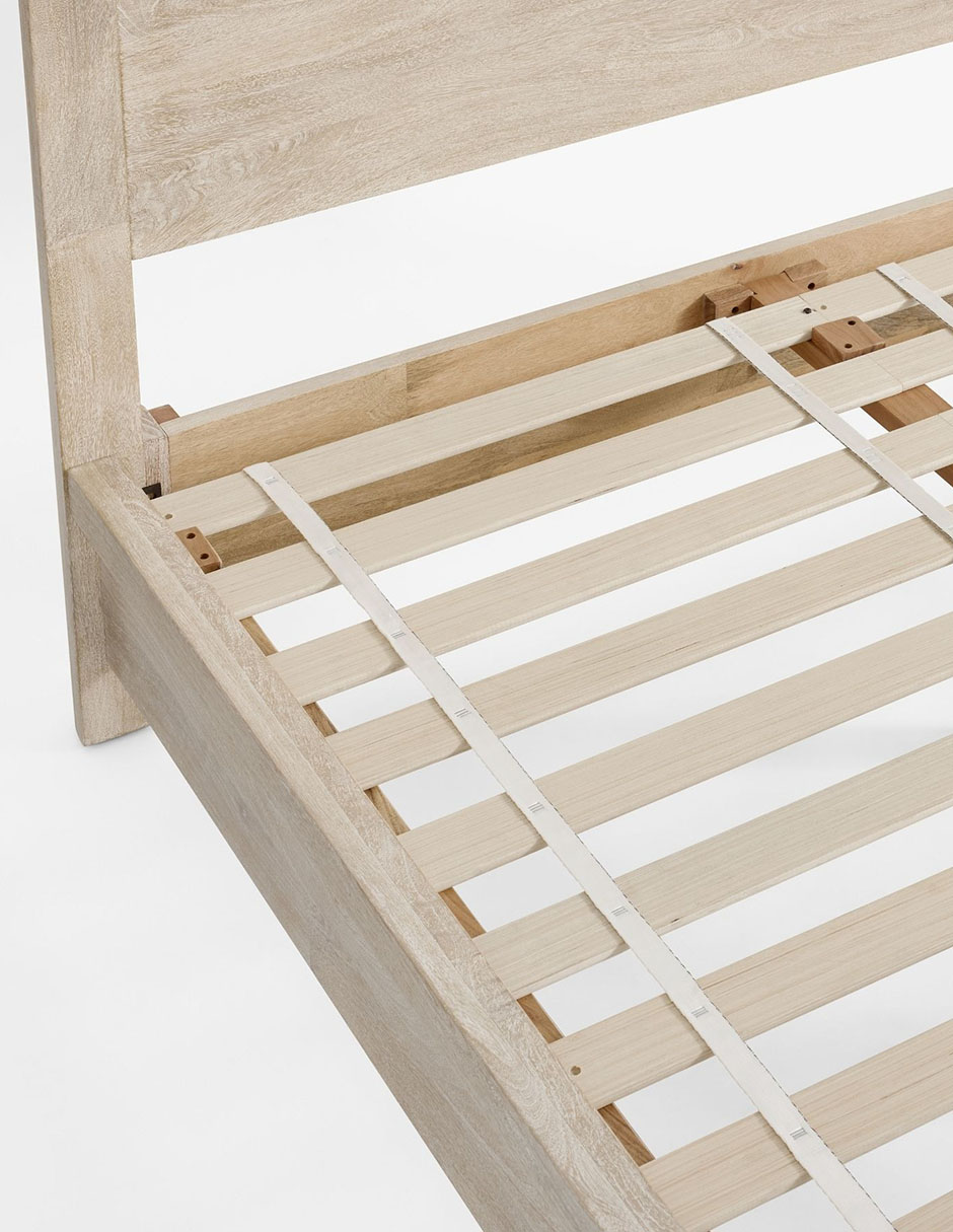 Cama Aptos de madera king size