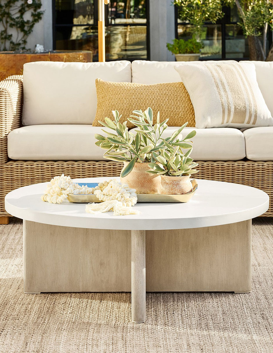 Mesa para jardín Cayman