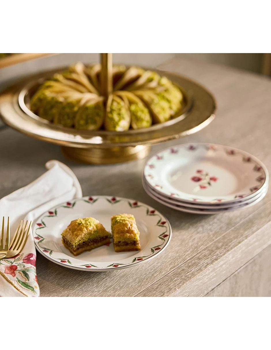 Plato postre Ramadan de cerámica 2