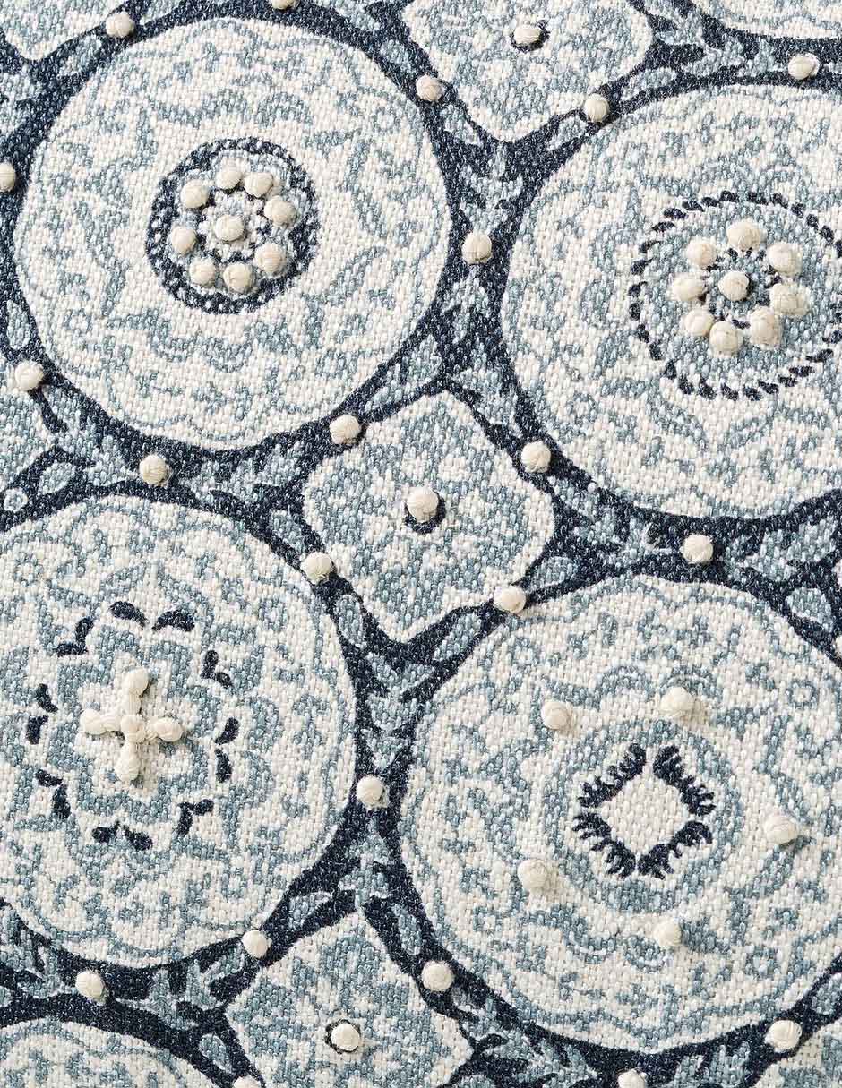 Funda cojín Kravet Medallio