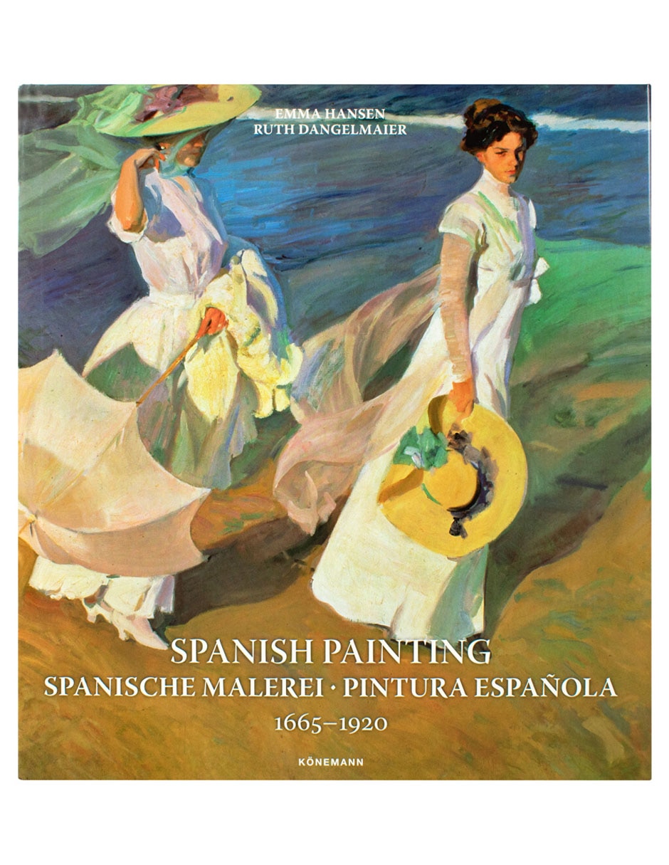 Libro Parador Spanish Painting 1665-1920 de Könemann