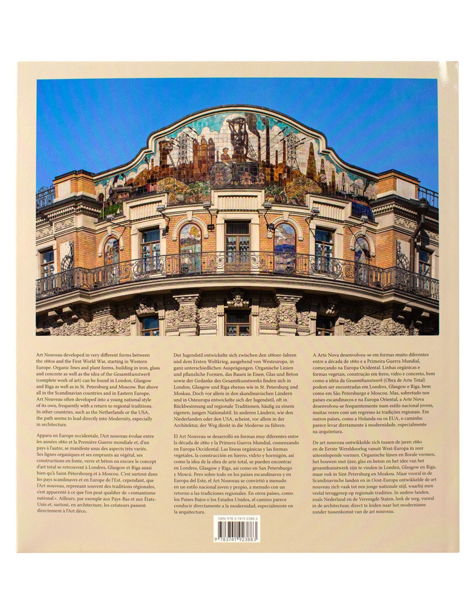 Libro Art Noveau de Georg Kroemer