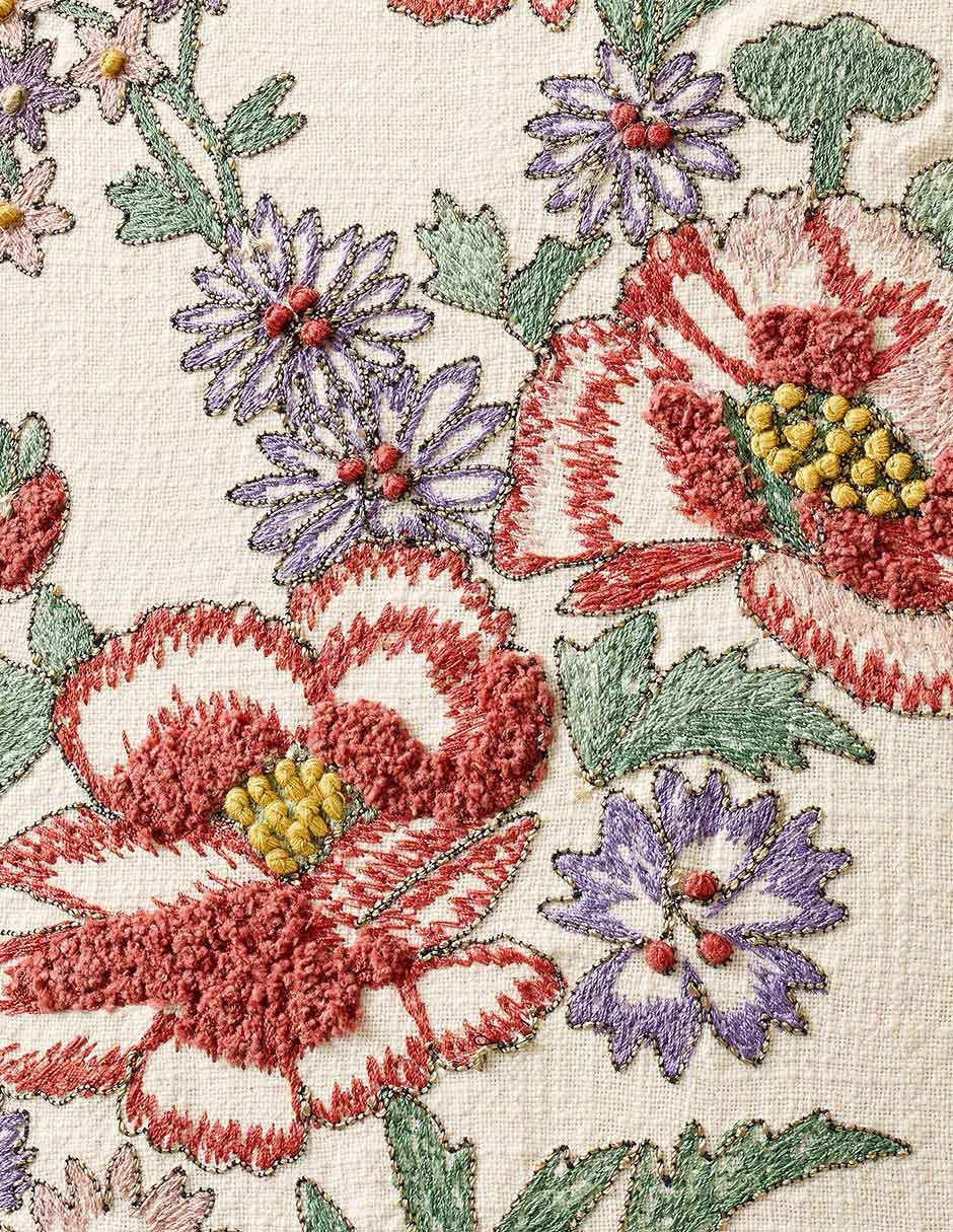 Funda cojín Pb Felicity Floral 2
