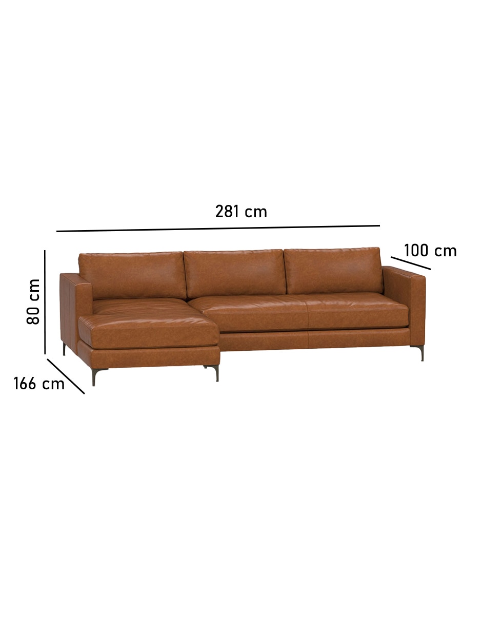 Sala modular de cuero 3