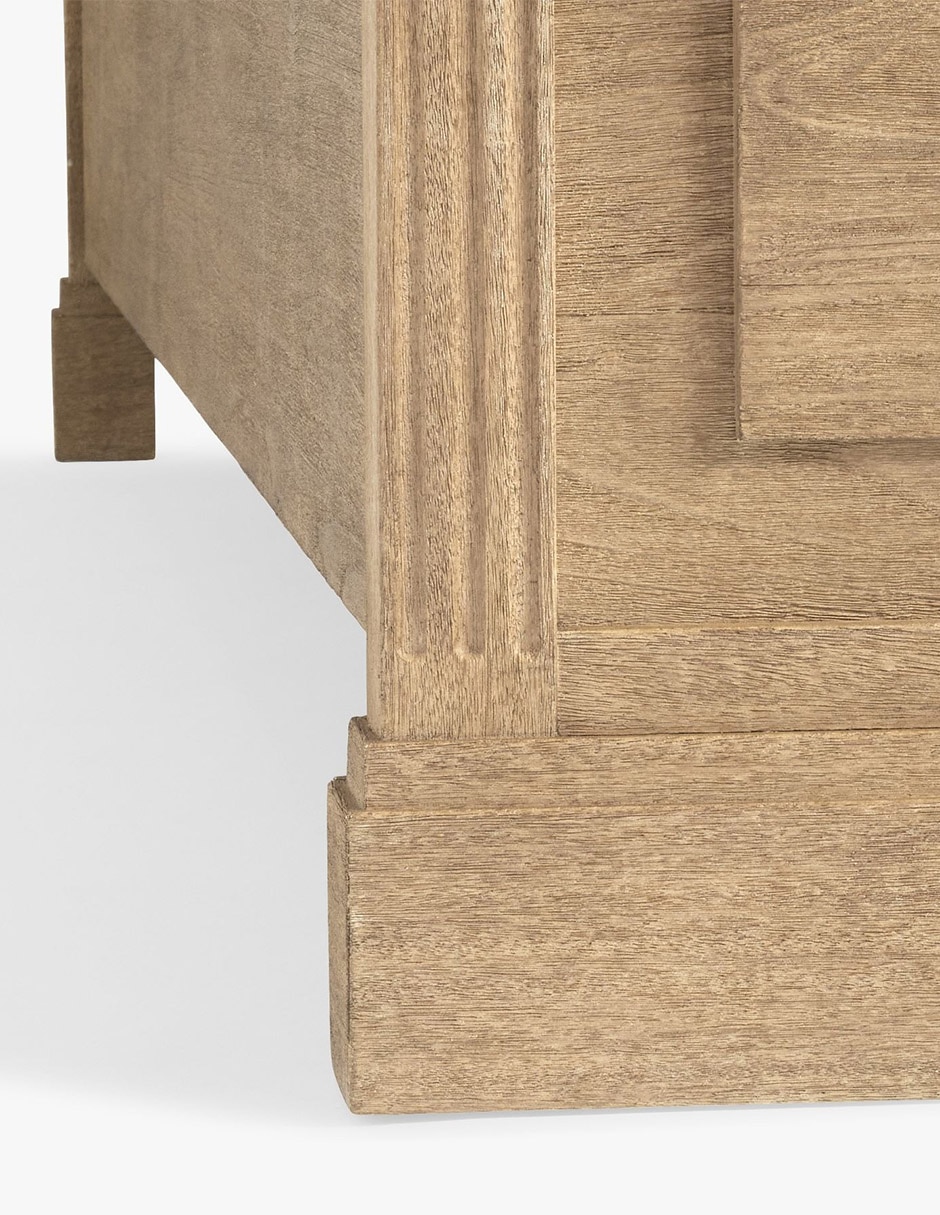 Cama Livingston de madera king size 2