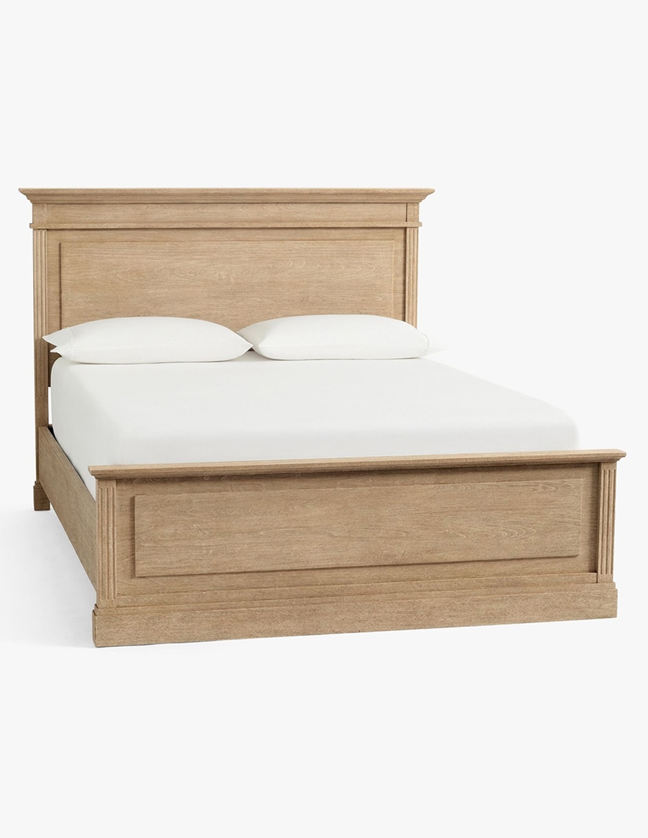 Cama livingston de madera queen size 5