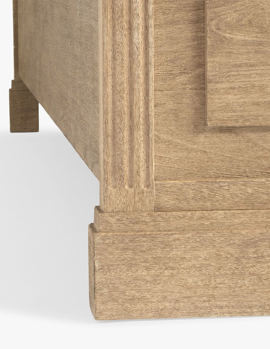 Cama livingston de madera queen size 3