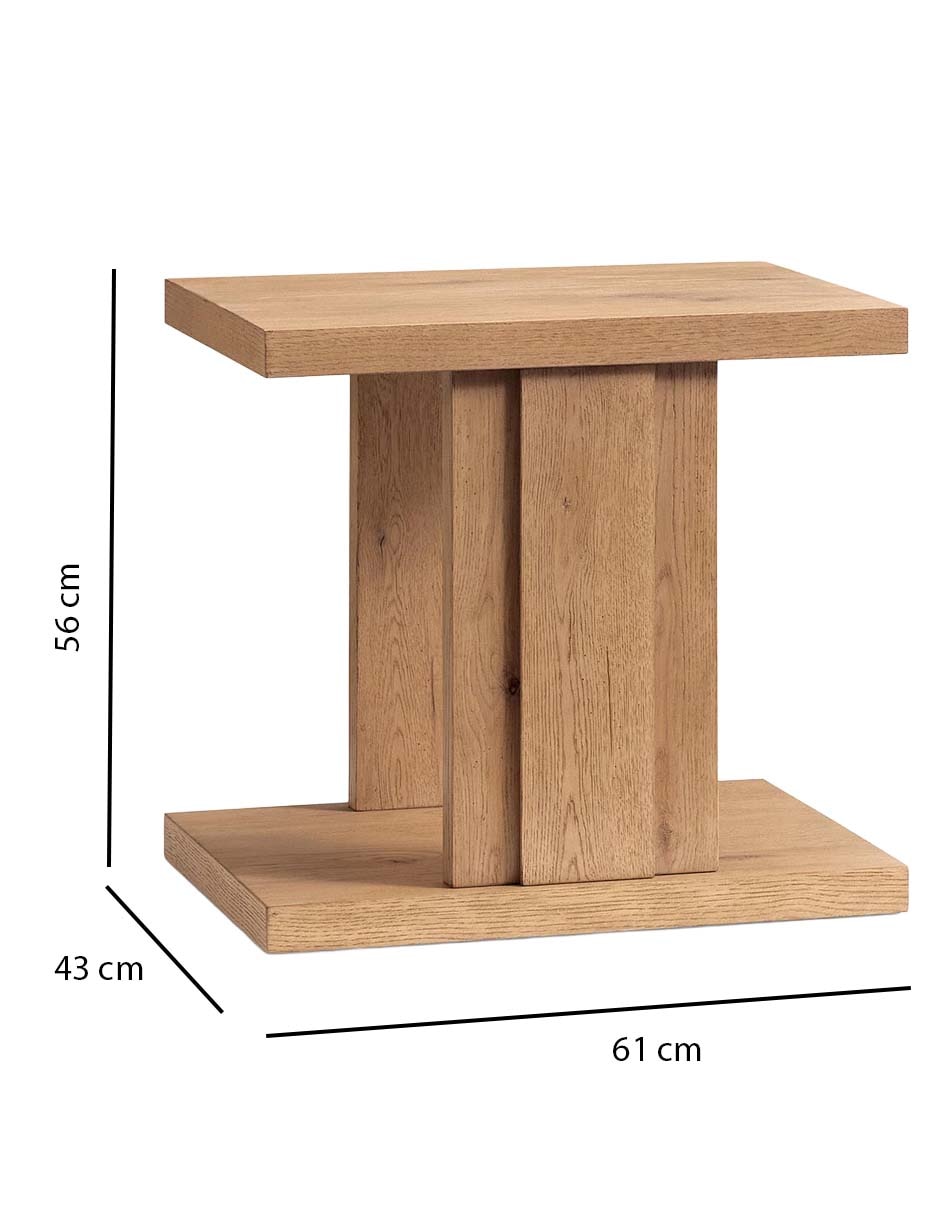 Mesa lateral aldon 8