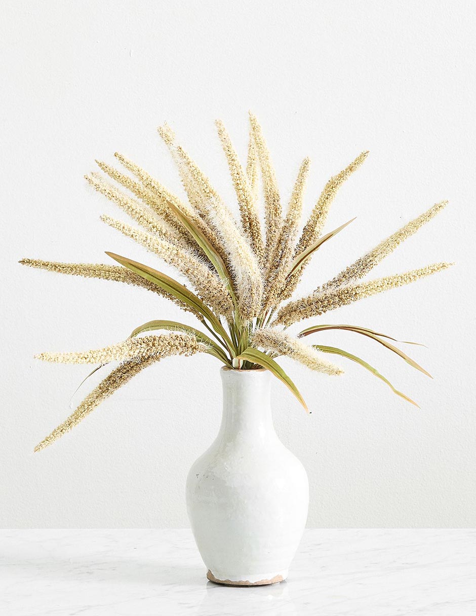 Ramo de pasto decorativo Faux Bundle
