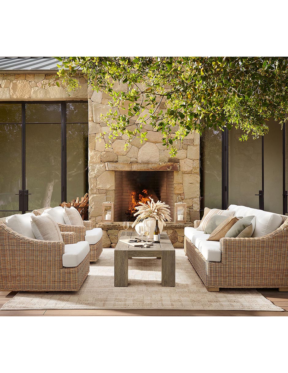 Ramo de pasto decorativo Faux Bundle