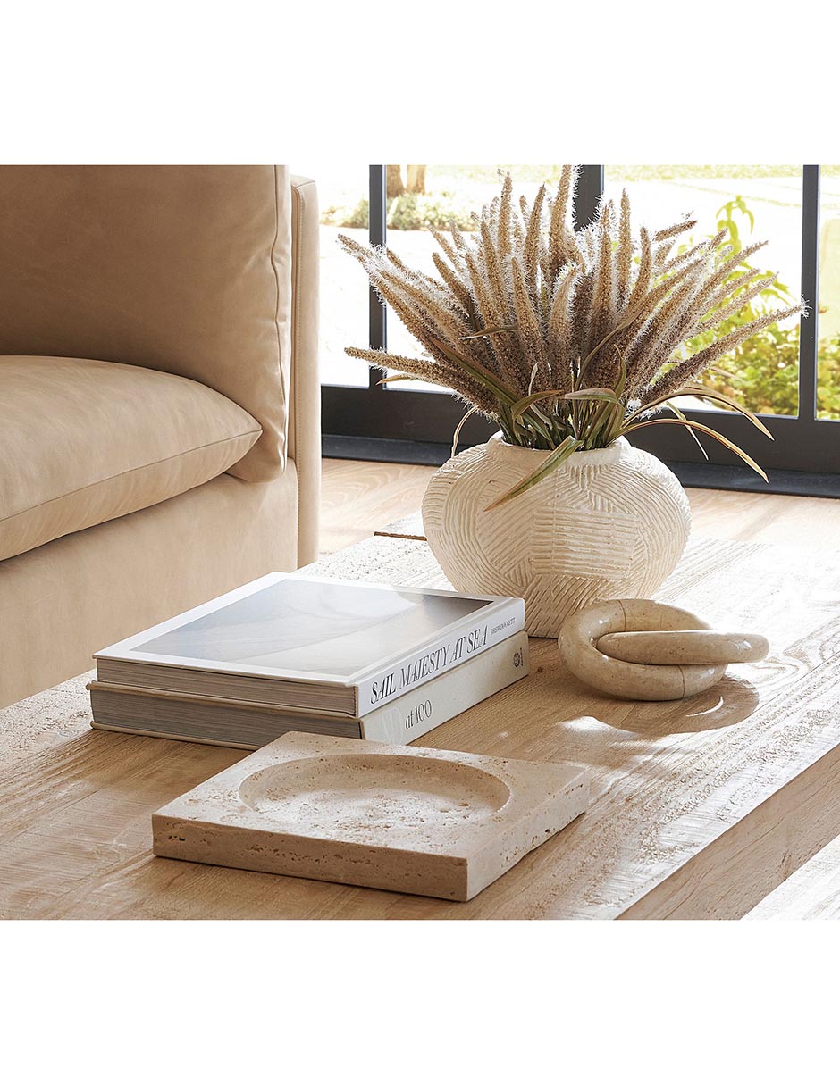 Ramo de pasto decorativo Faux Bundle
