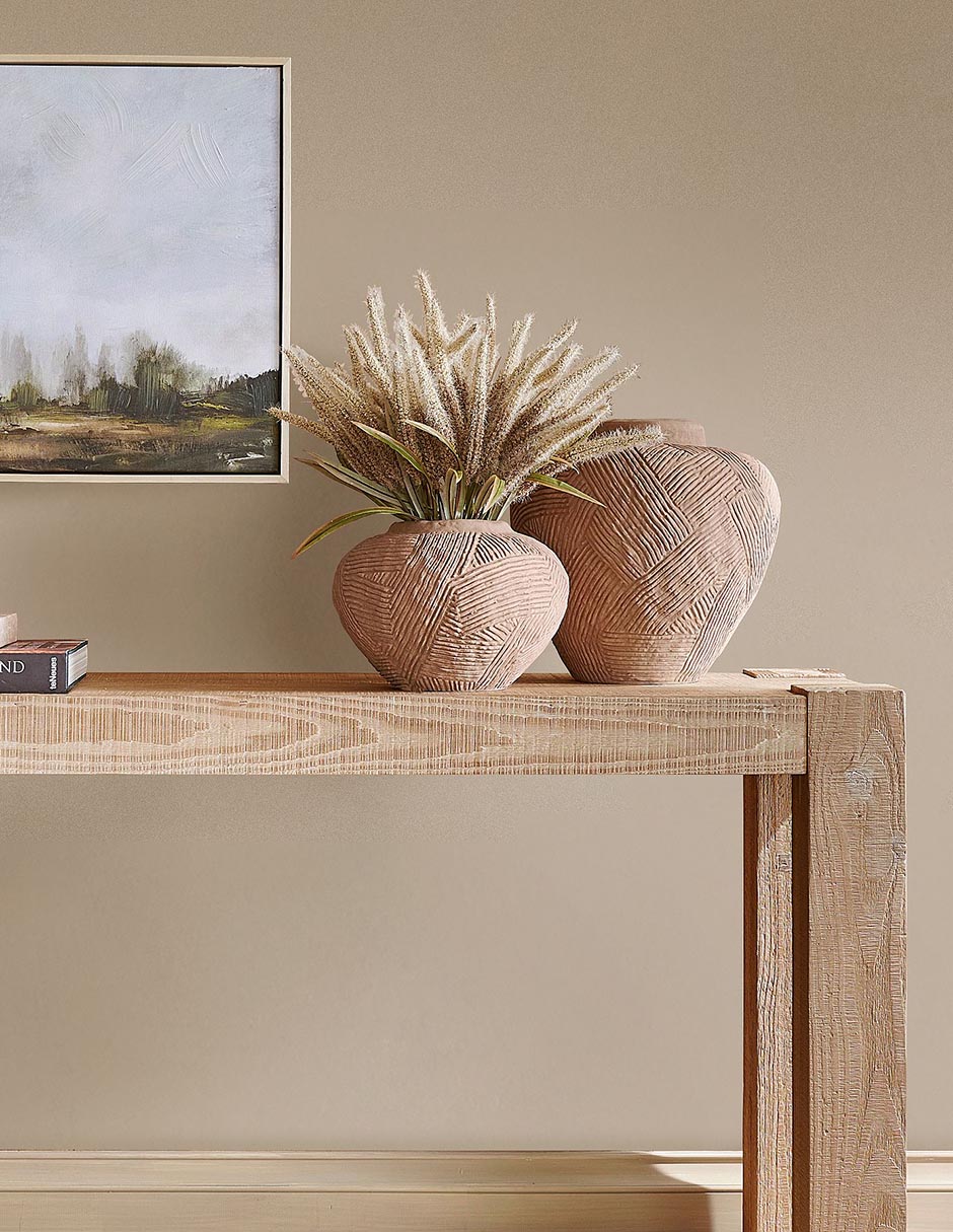 Ramo de pasto decorativo Faux Bundle