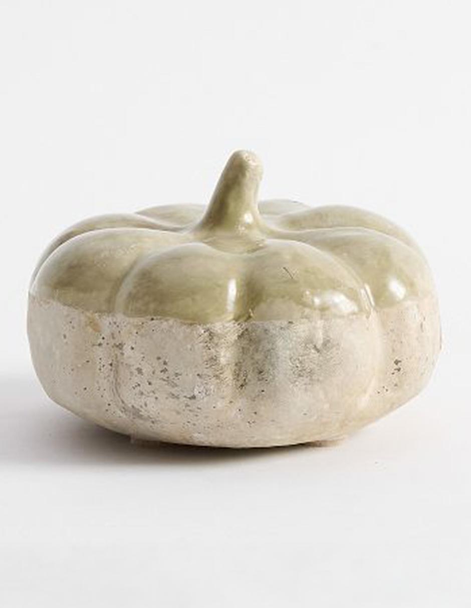 Accesorio decorativo Glaze Pumpkin 1