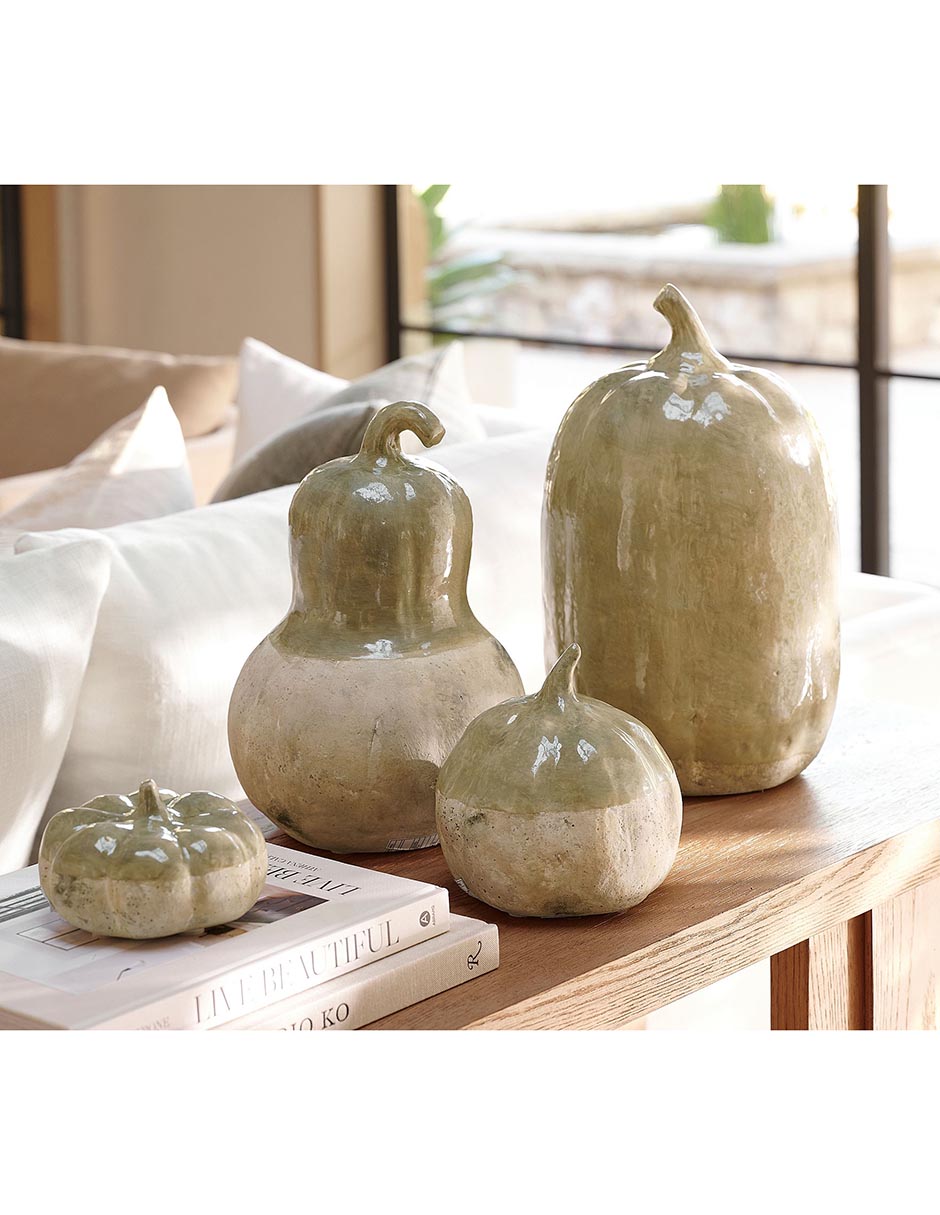 Accesorio decorativo Glaze Pumpkin 3