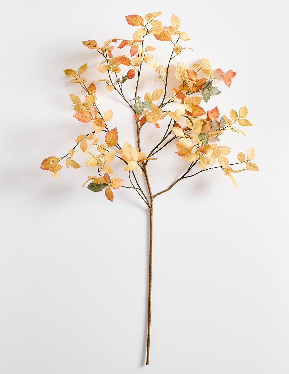 Rama decorativa Yellow Turning