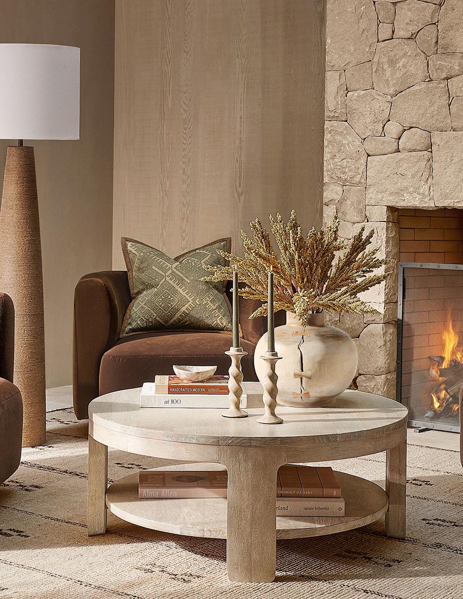 Ramo de Mijo Perla decorativos Faux Bundle 5