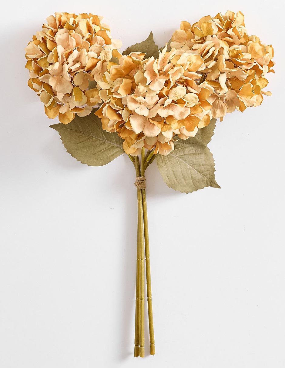 Ramo de hortensia decorativos Hydrangea Bundle