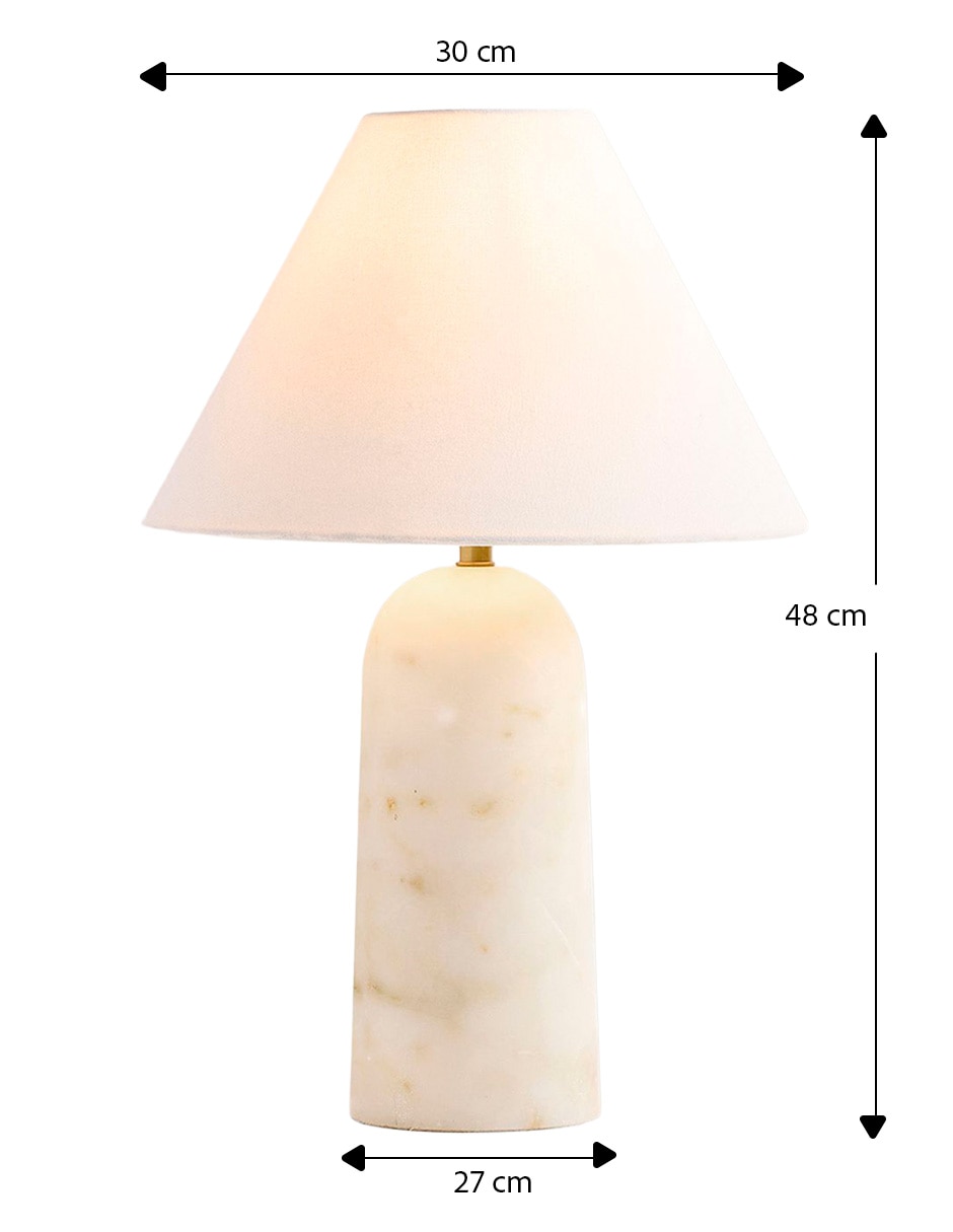 Lámpara de mesa led Marlo