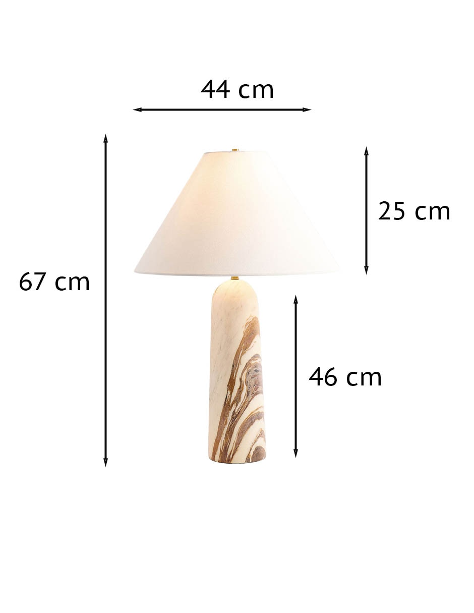 Lámpara de mesa led Marlo